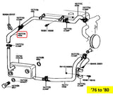 Oil Cooler Hose for '76 to '87 Land Cruiser FJ40 FJ60