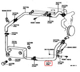 Oil Cooler Hose for '76 to '80 Land Cruiser FJ40 FJ45 FJ55