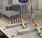 Spare Wheel Carrier Hinge Pins Upgrade Kit for Land Cruiser FJ40