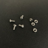 Stainless Gear Shift Instruction Plate Screw Kit for Land Cruiser FJ40 FJ45 FJ55