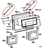 Rear Hatch / Lift Gate Gas Struts for Land Cruiser FJ40