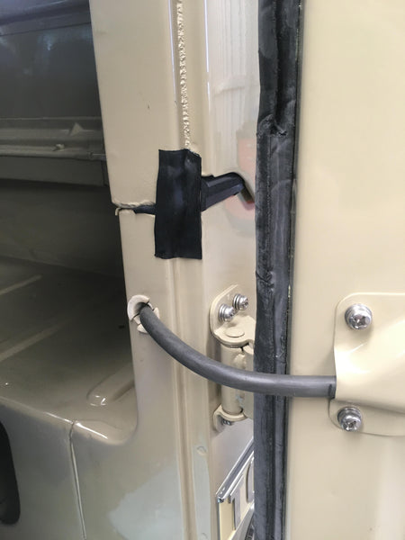 Back Door Spacers for '75 to '84 Land Cruiser FJ40 - LH and RH