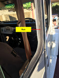 Sliding Window Glass Run Channel for Land Cruiser FJ40 LX BJ44 FJ45 Troopy - LH and RH