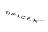 Space X Emblem for Tesla Model S 3 X Y