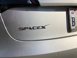 Space X Emblem for Tesla Model S 3 X Y