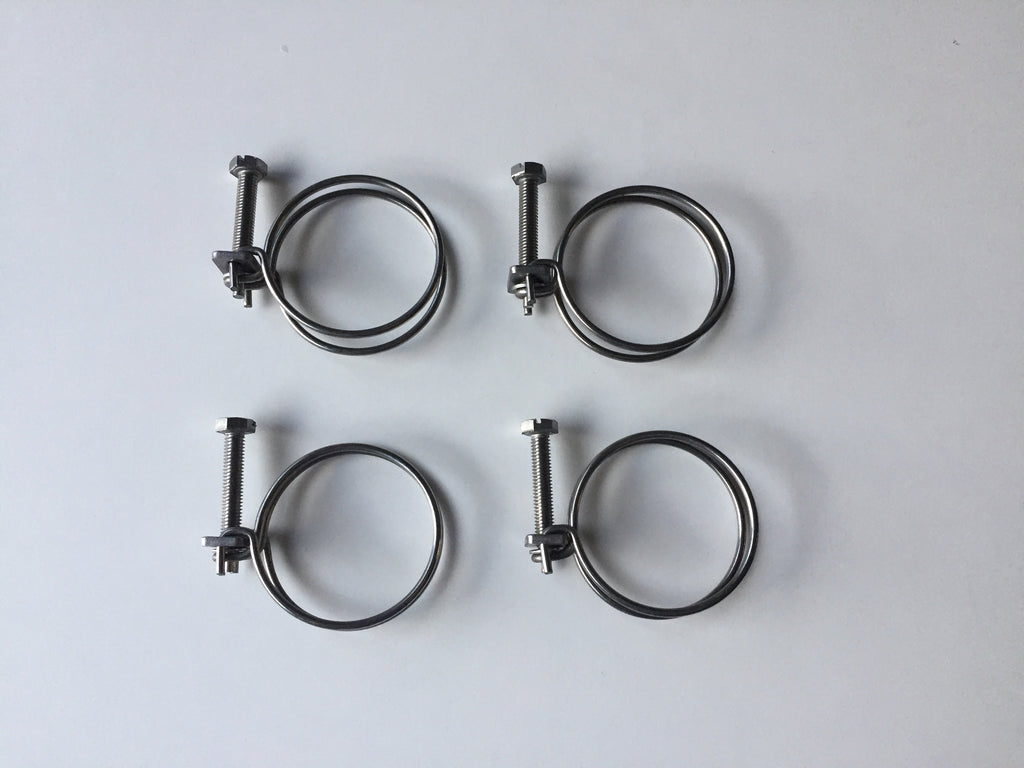 Stainless Radiator Hose Clamp Set for Subaru