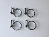 Stainless Radiator Hose Clamp Set for Subaru