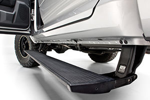 Powerstep Electric Running Boards for Toyota Sequoia and Tundra Double Cab & CrewMax