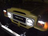 LED Headlights for Land Cruiser FJ40 FJ55 - Set of 2