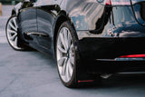 Rally Armor Black UR Mud Flap Set for Tesla Model 3