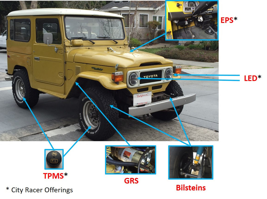 Land Cruiser Modernization