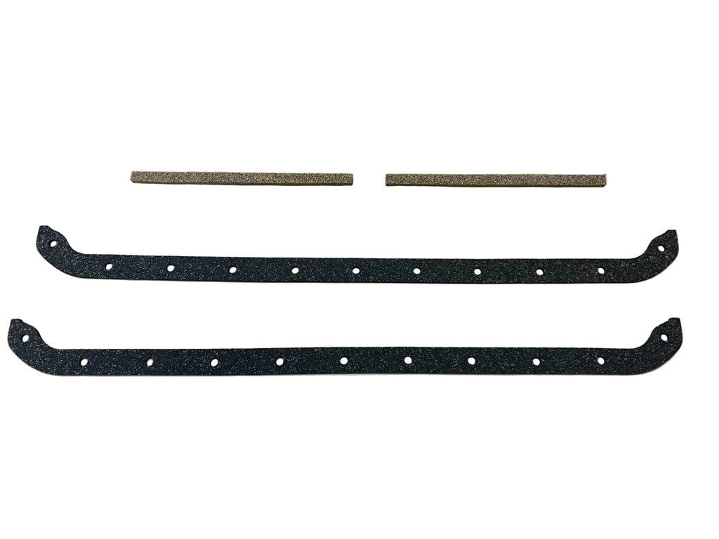 4 Pc Oil Pan Gasket Set for '72 and Earlier Land Cruiser FJ40 FJ45