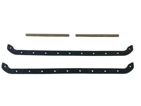 4 Pc Oil Pan Gasket Set for '72 and Earlier Land Cruiser FJ40 FJ45