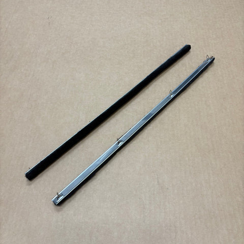 Rear Door Glass Inner Felts for '69 to '80 Land Cruiser FJ55 - Set of 2