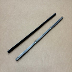 Rear Door Glass Inner Felts for '69 to '80 Land Cruiser FJ55 - Set of 2