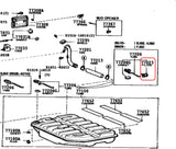 OEM Fuel Tank Strainer for Land Cruiser FJ60