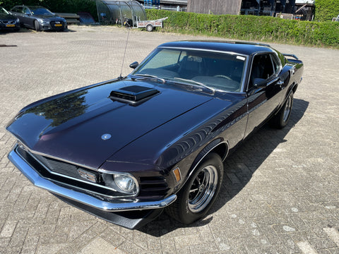 Electric Power Steering for '69 to '73 Ford Mustang Mach 1