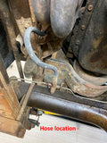 Front Center Brake Hose for '58 to '70 Land Cruiser FJ40 FJ45