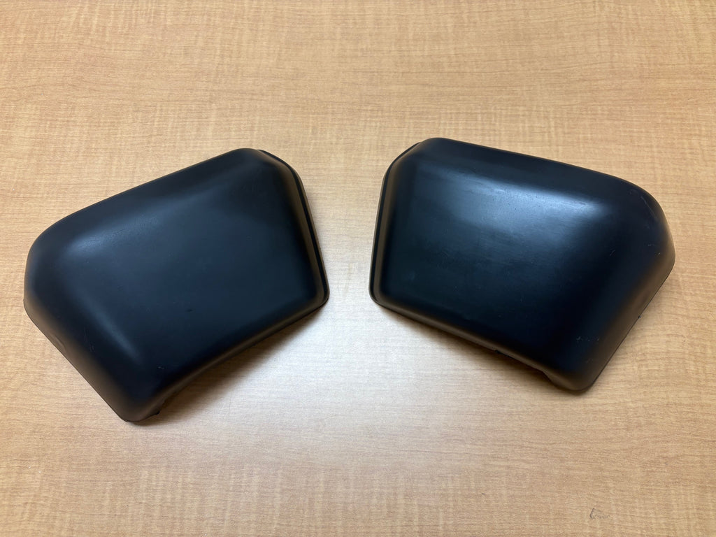 Front Bumper End Caps for Land Cruiser FJ60 - LH and RH (Aftermarket)