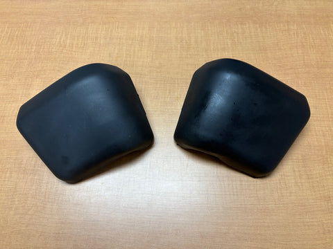 Front Bumper End Caps for Land Cruiser FJ62 - LH and RH (Aftermarket)