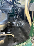 Front Moulded Floor Mat for '73 to '78 Land Cruiser FJ40