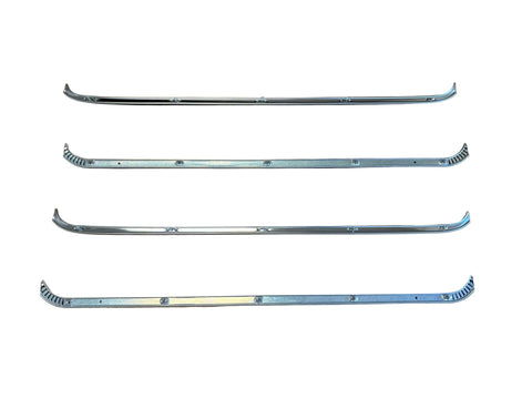 Inner and Outer Window Felts for '75 to '80 Land Cruiser FJ40 Without Vent Window