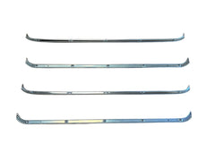 Inner and Outer Window Felts for '75 to '80 Land Cruiser FJ40 Without Vent Window