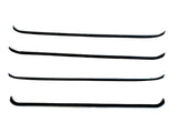 Inner and Outer Window Felts for '75 to '80 Land Cruiser FJ40 Without Vent Window