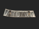 OEM Toyota Emblem for '76 - '78 Land Cruiser FJ40 FJ45