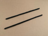 Front Door Glass Inner or Outer Felts for '69 to '73 Land Cruiser FJ55 - Set of 2
