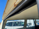 Back Door Glass Weatherstrip for '70 to '80 Land Cruiser FJ55