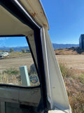 Back Door Glass Weatherstrip for '70 to '80 Land Cruiser FJ55