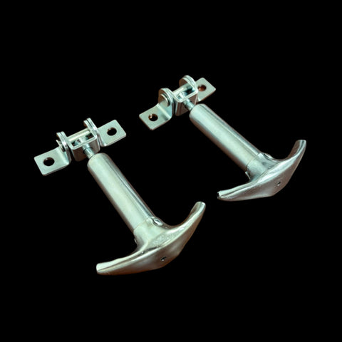Windshield to Hood Latch for '78 and Earlier Land Cruiser FJ40 - Set of 2