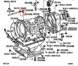 OEM Breather Plug and O-ring for Land Cruiser FJ62 FJ80 FZJ80 with 440 or 442 Transmission