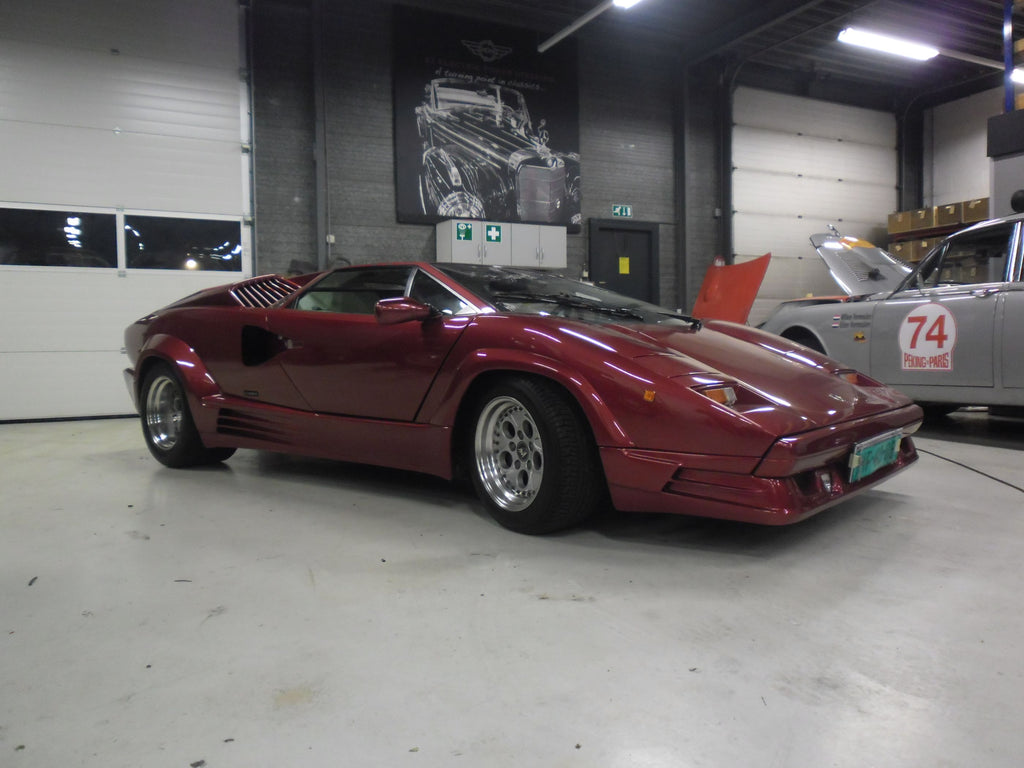 Electric Power Steering for Lamborghini Countach