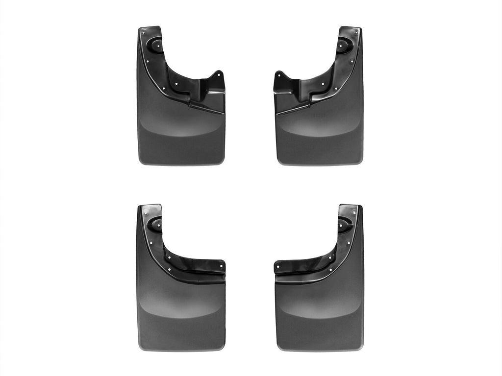 WeatherTech Mud Flaps for '05 to '15 Toyota Tacoma 4x4 with Fender Flares