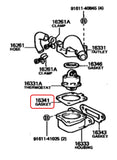 OEM Thermostat Housing Gasket for '81 and later Land Cruiser FJ40 FJ60 FJ62 FJ80