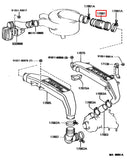OEM Air Intake Hose #1 for Land Cruiser HJ61 with 12HT
