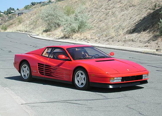 Electric Power Steering for Ferrari Testarossa