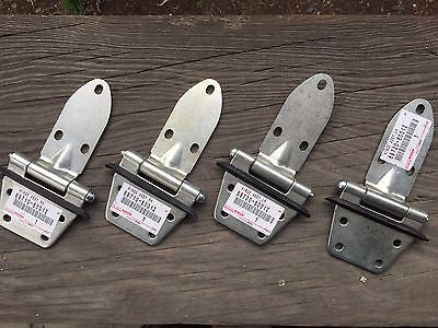 OEM Door Hinges for Land Cruiser FJ40 - Set of 4