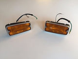 OEM Front Side Marker Lights for '69 to '74 Land Cruiser FJ40 - LH and RH