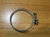 Stainless 75 mm Air Cleaner Hose Clamp for Land Cruiser FJ40 FJ55 FJ62 70 Series FJ80 Pick-up 4Runner