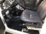 Front Moulded Floor Mat for '73 to '78 Land Cruiser FJ40
