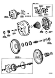 Brake Booster for '79 to '83 Toyota 4WD Pickup