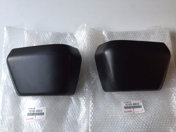 OEM Front Bumper End Caps for Land Cruiser FJ60 - LH and RH – City