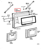 Rear Hatch / Back Door Weatherstrip for Land Cruiser FJ40