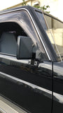 OEM 70 Series Black Mirrors, Fits FJ60 - Set of 2