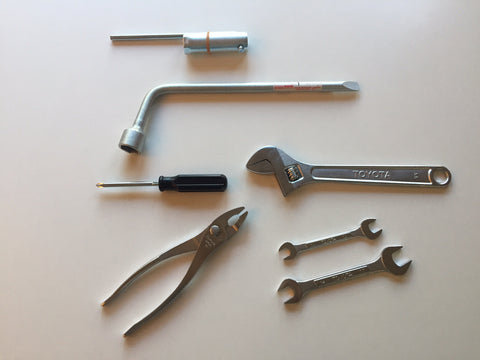 OEM Tools / Tool Kit for '72 to '78 Toyota Land Cruiser FJ40