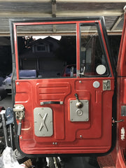 Front Door Seal Weatherstrips for '66 to '74 Land Cruiser FJ40