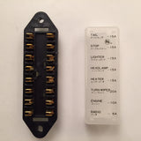 Fuse Box and Cover for '78  Land Cruiser FJ40